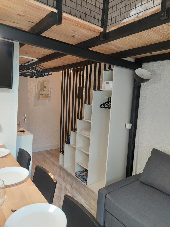 Appartement Mezzanine 6 Personnes Avec Balcon Vue Sur La Montagne Cauterets Ngoại thất bức ảnh