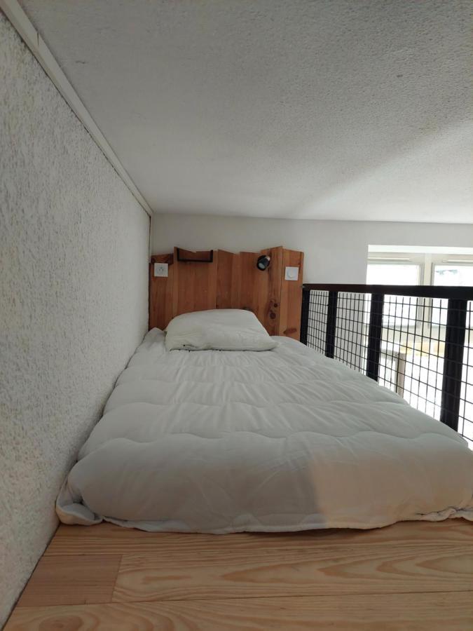 Appartement Mezzanine 6 Personnes Avec Balcon Vue Sur La Montagne Cauterets Ngoại thất bức ảnh