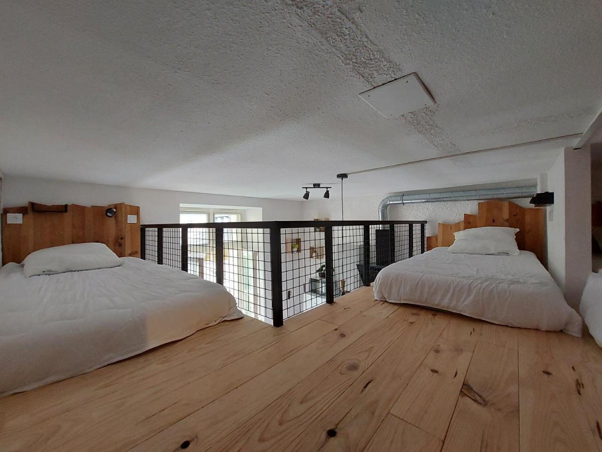 Appartement Mezzanine 6 Personnes Avec Balcon Vue Sur La Montagne Cauterets Ngoại thất bức ảnh